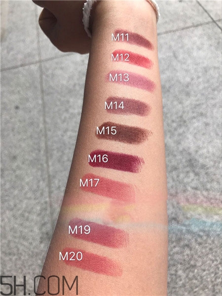 melynn唇膏色號_melynn唇膏試色圖 melynn唇膏色號_melynn唇膏試色圖