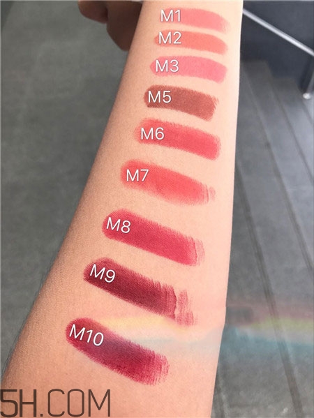 melynn唇膏色號_melynn唇膏試色圖 melynn唇膏色號_melynn唇膏試色圖
