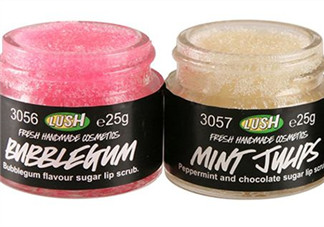 lush唇部磨砂膏好用嗎？lush唇部磨砂膏多少錢？