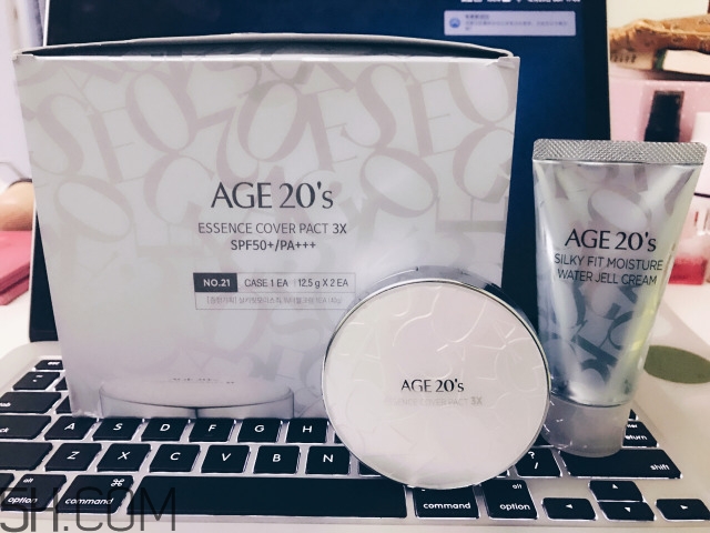 愛敬藍色氣墊怎么樣？愛敬和vant氣墊對比