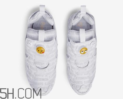 vetements與reebok聯(lián)名emoji表情運(yùn)動鞋多少錢_在哪買？