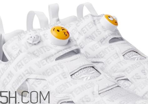 vetements與reebok聯(lián)名emoji表情運(yùn)動鞋多少錢_在哪買？