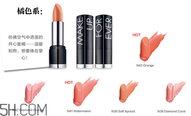 玫珂菲柔色霓彩唇膏 玫珂菲柔色霓彩唇膏