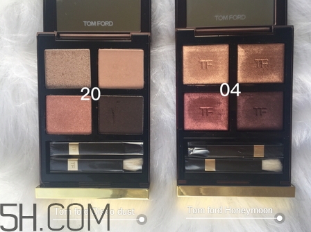 tom ford眼影04和tom ford眼影20哪個好? tom ford眼影04和tom ford眼影20哪個好?
