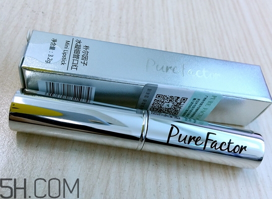 樸爾因子水凝細(xì)管口紅多少錢_專柜價格