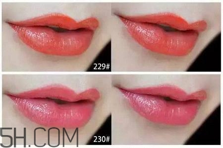 cpb唇釉14號是什么顏色？cpb唇釉14號試色