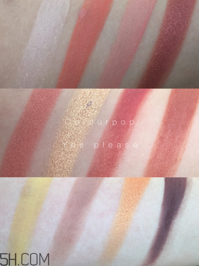 colourpop眼影盤哪款好_colourpop眼影盤試色對(duì)比 colourpop眼影盤哪款好_colourpop眼影盤試色對(duì)比