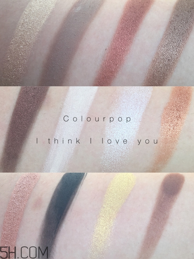 colourpop眼影盤哪款好_colourpop眼影盤試色對(duì)比 colourpop眼影盤哪款好_colourpop眼影盤試色對(duì)比
