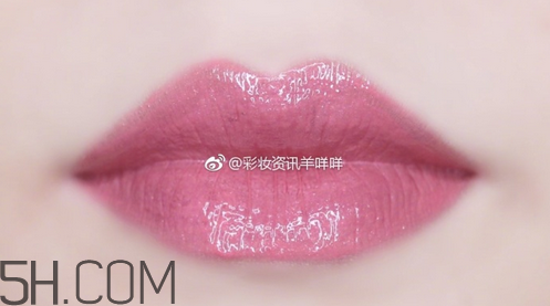 cpb唇釉14號是什么顏色？cpb唇釉14號試色