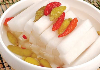 泡蘿卜用自來水還是冷開水？泡蘿卜的功效與作用