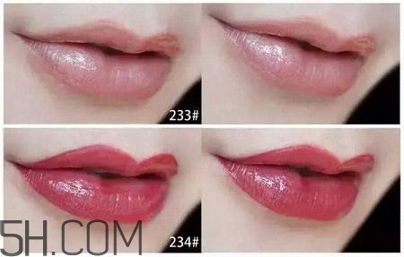 cpb唇釉14號是什么顏色？cpb唇釉14號試色