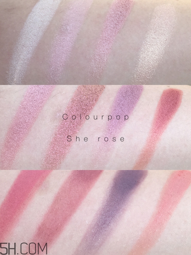 colourpop眼影盤哪款好_colourpop眼影盤試色對(duì)比 colourpop眼影盤哪款好_colourpop眼影盤試色對(duì)比