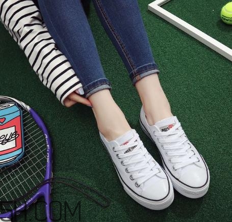 穿帆布鞋可以跑步嗎？穿帆布鞋跑步好嗎？