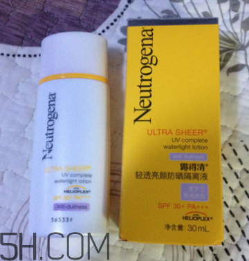 露得清隔離液怎么樣？露得清隔離液好用嗎？