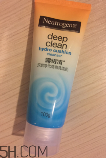 露得清綿密洗面奶怎么樣？露得清綿密洗面奶好用嗎？