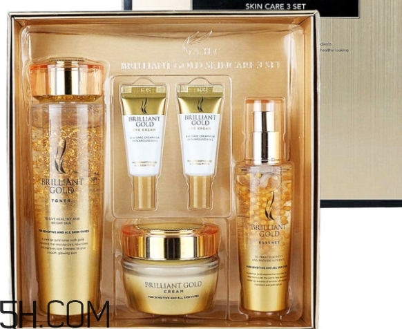 ahc黃金水套盒多少錢？ahc黃金水精華霜三件套專柜價