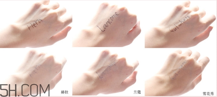 雪花秀蘭蔻hera氣墊哪個(gè)好_3款氣墊評(píng)測(cè)對(duì)比 雪花秀蘭蔻hera氣墊哪個(gè)好_3款氣墊評(píng)測(cè)對(duì)比