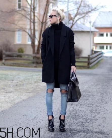 高領(lǐng)毛衣搭配什么外套？高領(lǐng)毛衣怎么搭配外套？