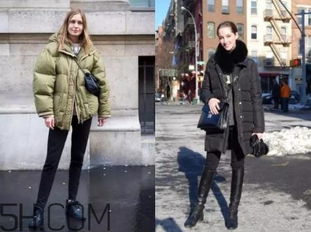 長款羽絨服怎么搭配？長款羽絨服搭配圖片