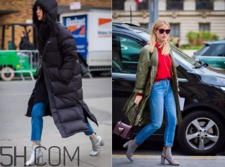 長款羽絨服怎么搭配？長款羽絨服搭配圖片