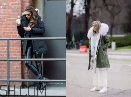 長款羽絨服怎么搭配？長款羽絨服搭配圖片