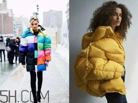 長款羽絨服怎么搭配？長款羽絨服搭配圖片