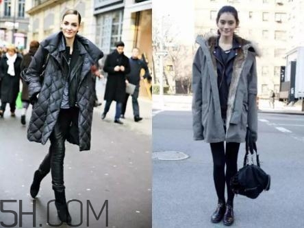 長款羽絨服怎么搭配？長款羽絨服搭配圖片