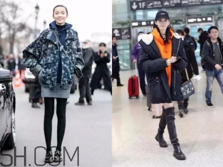 長款羽絨服怎么搭配？長款羽絨服搭配圖片