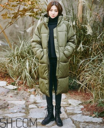 長款羽絨服怎么搭配？長款羽絨服搭配圖片
