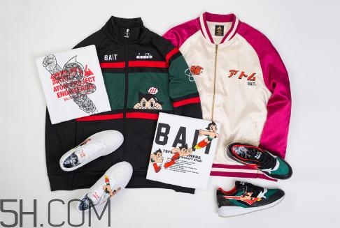 bait與diadora聯(lián)名阿童木系列多少錢_在哪買？