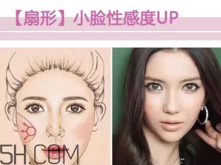 腮紅怎么打顯臉小 不同臉型怎么畫(huà)腮紅顯臉小 腮紅怎么打顯臉小 不同臉型怎么畫(huà)腮紅顯臉小