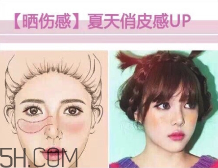 腮紅怎么打顯臉小 不同臉型怎么畫(huà)腮紅顯臉小 腮紅怎么打顯臉小 不同臉型怎么畫(huà)腮紅顯臉小