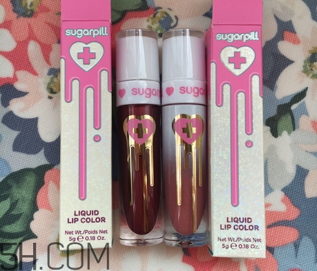 sugarpill唇釉好用嗎_sugarpill唇釉評測 sugarpill唇釉好用嗎_sugarpill唇釉評測