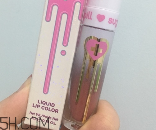 sugarpill唇釉好用嗎_sugarpill唇釉評測 sugarpill唇釉好用嗎_sugarpill唇釉評測