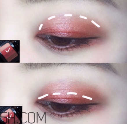 vnk眼影怎么畫？vnk眼影教程