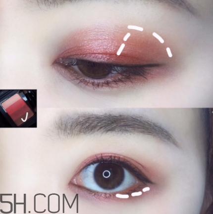 vnk眼影怎么畫？vnk眼影教程