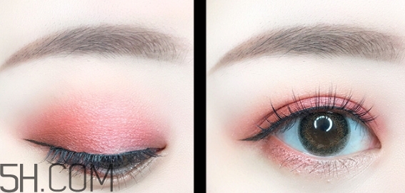 vnk四色眼影103色號試色 vnk四色眼影103色號試色