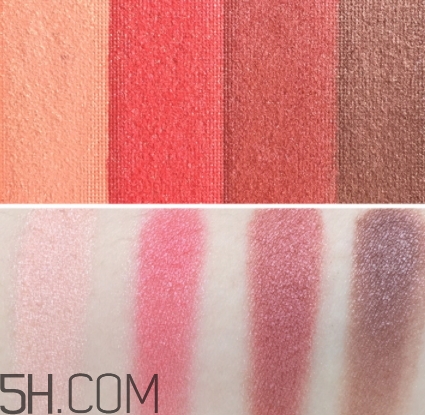 vnk四色眼影103怎么畫？vnk四色眼影103畫法步驟