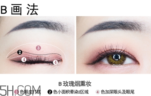 vnk十色眼影盤(pán)怎么畫(huà)？vnk云興霞蔚十色眼影畫(huà)法步驟