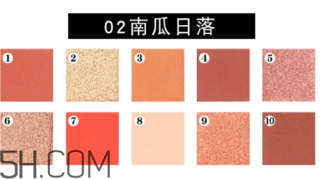 vnk十色眼影盤(pán)怎么畫(huà)？vnk云興霞蔚十色眼影畫(huà)法步驟