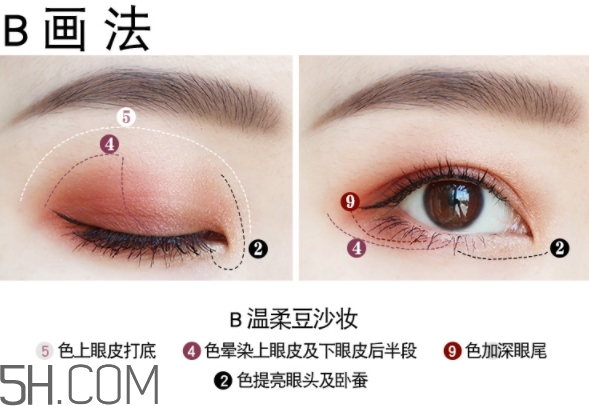 vnk十色眼影盤(pán)怎么畫(huà)？vnk云興霞蔚十色眼影畫(huà)法步驟