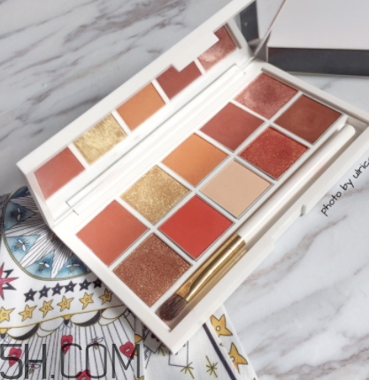 vnk十色眼影盤(pán)色號(hào) vnk云興霞蔚十色眼影試色 vnk十色眼影盤(pán)色號(hào) vnk云興霞蔚十色眼影試色