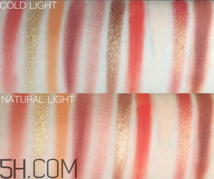 vnk十色眼影盤(pán)色號(hào) vnk云興霞蔚十色眼影試色 vnk十色眼影盤(pán)色號(hào) vnk云興霞蔚十色眼影試色