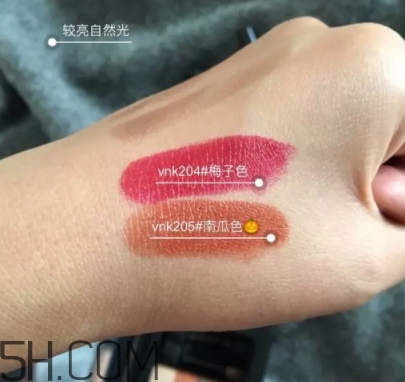 vnk口紅是哪國的？vnk口紅含鉛嗎？