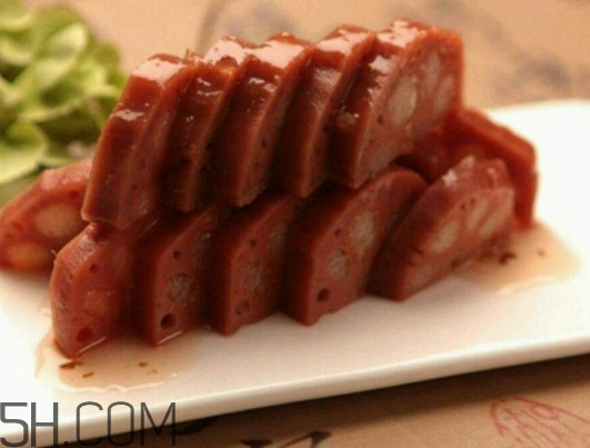 糯米藕怎么做又紅又爛？糯米藕有什么功效