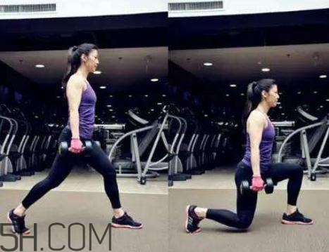 箭步蹲可以瘦腿嗎？箭步蹲是有氧還是無氧？