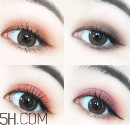 蒂詩顏眼影好用嗎？蒂詩顏眼影色號試色