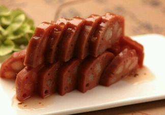 糯米藕怎么做又紅又爛？糯米藕有什么功效