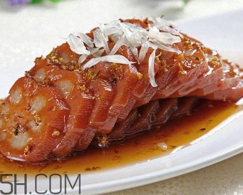 糯米藕怎么做又紅又爛？糯米藕有什么功效