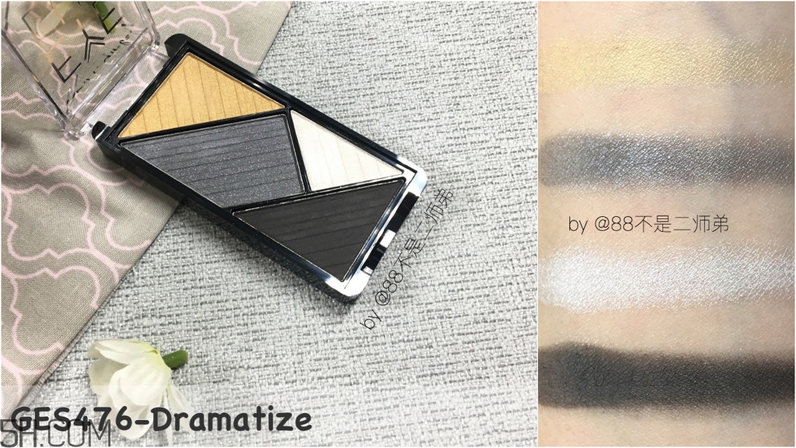 la girl四色眼影盤好用嗎_洛杉磯女孩四色眼影盤評測 la girl四色眼影盤好用嗎_洛杉磯女孩四色眼影盤評測